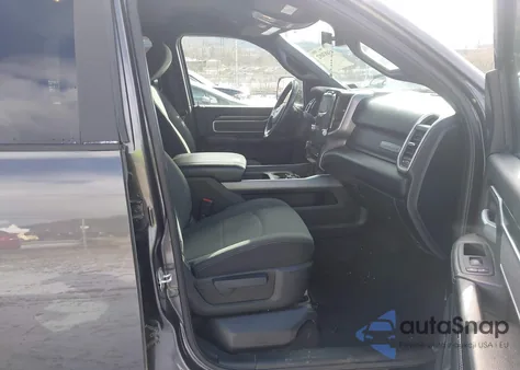 2021 Ram 2500 Big Horn 4X4 6'4 Box from USA, damaged, VIN 3C6UR5DJ6MG671589